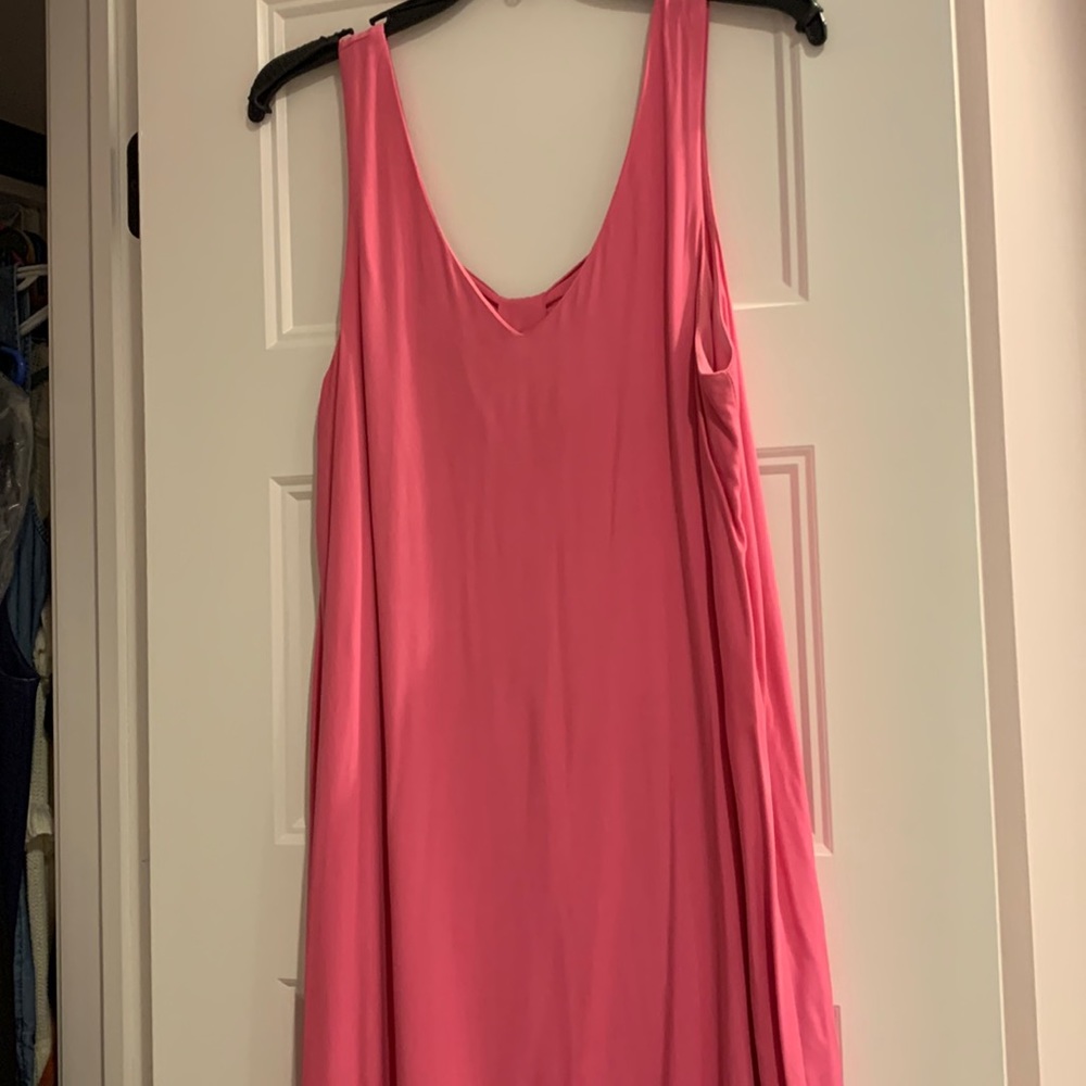 Everly bow detail dress